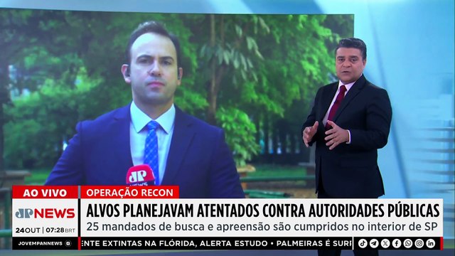 Polícia desarticula plano do PCC para matar promotor e coordenador de presídios