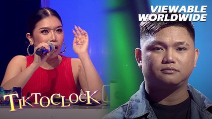 TiktoClock: Kontesero, ginawang R&B ang isang ballad song!