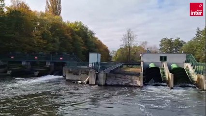 Co2 Mon amour : Denis Cheissoux au barrage de Muttersholtz en Alsace