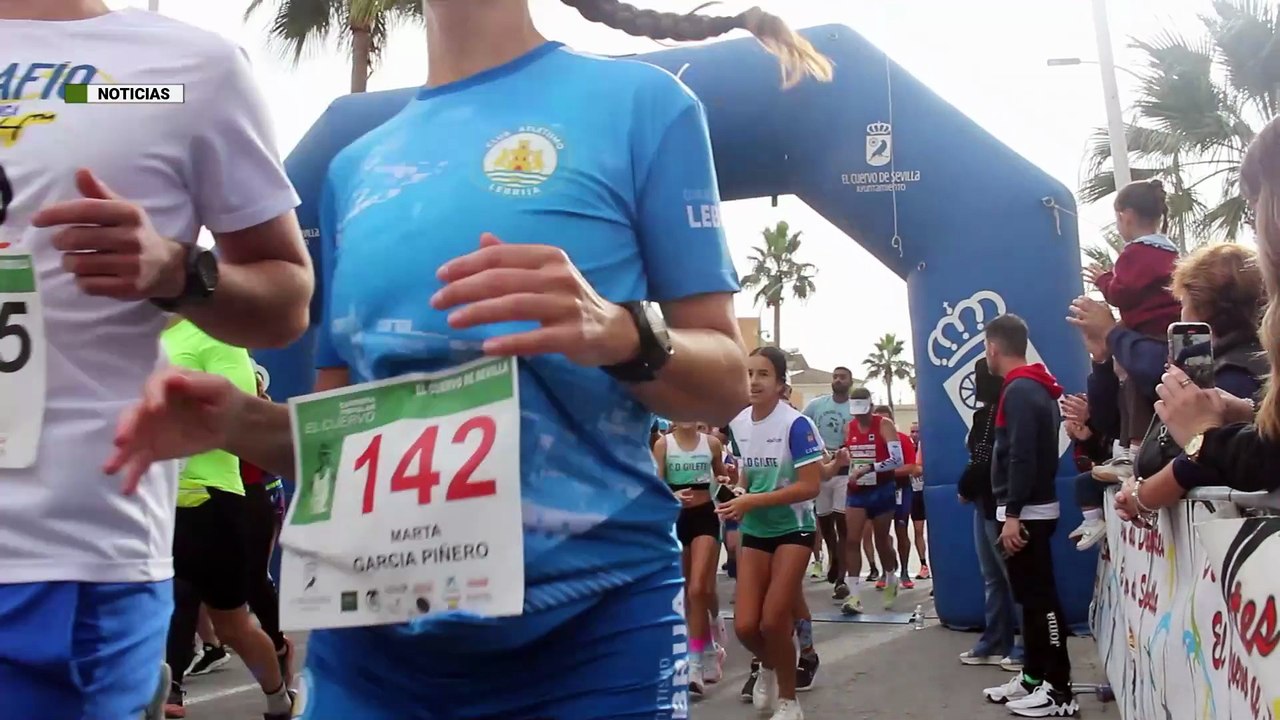 El Cuervo de Sevilla organiza la edición XXXIII de la Carrera Popular