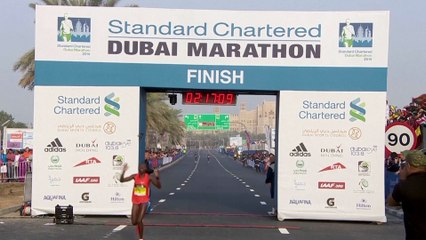 Suspendue pour dopage, la recordwoman du marathon Ruth Chepngetich conserve son record