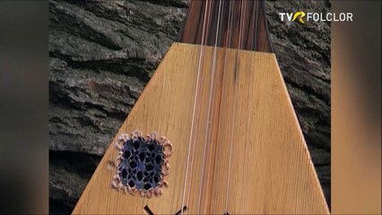 Dan Voicicu - Instrumental cobza (arhiva TVR)