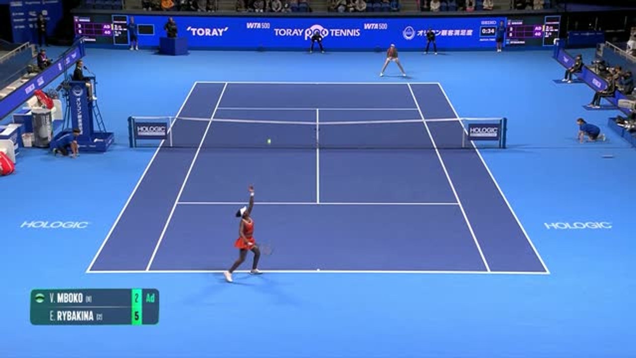 Tokyo - Rybakina se qualifie pour les Masters après sa victoire