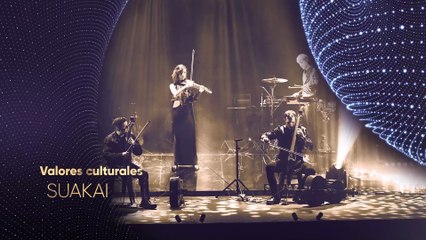 Natalia Huarte, Suakai y Dr. PLATYPUS & Ms. WOMBAT optan al Premio Valores Culturales de Navarra Televisión