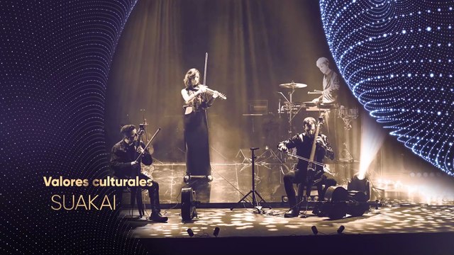 Natalia Huarte, Suakai y Dr. PLATYPUS & Ms. WOMBAT optan al Premio Valores Culturales de Navarra Televisión