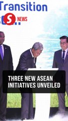 Asean launches three new initiatives on inclusivity and  sustainability