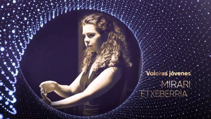 Mirari Etxeberria, Raúl Zunzarren y Elvia Gómez optan a ser 'Valores Jóvenes' Navarra Televisión