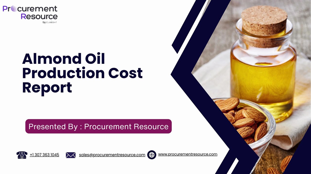 Almond Oil Production Cost Report