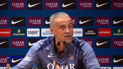 Luis Enrique fait l'éloge d'Achraf Hakimi