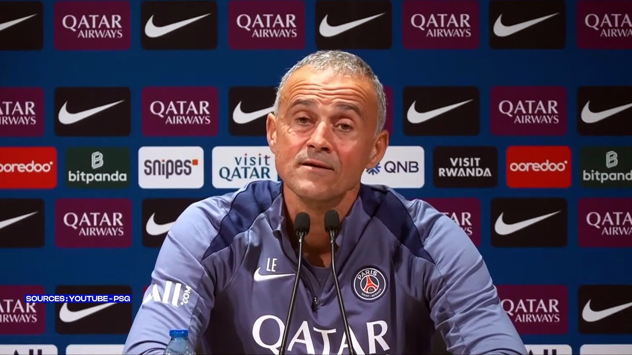 Luis Enrique fait l'éloge d'Achraf Hakimi