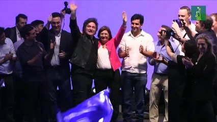 Milei promete que tras legislativas del domingo "Argentina va a cambiar"