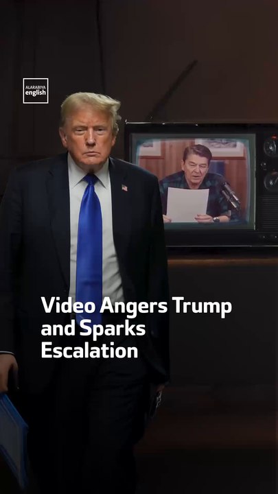 Video Angers Trump and Sparks Escalation