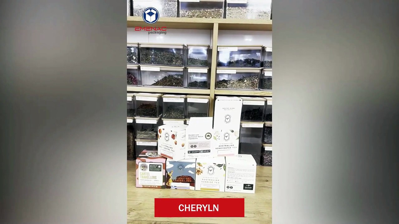 Emenac Packaging Canada Review by Cheryln