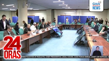 Pagpapabilis ng pagsisiyasat sa anomalya sa flood control projects, tiniyak ni Ombudsman Remulla | 24 Oras