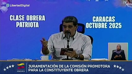 Nicolás Maduro se lía con el inglés para pedir paz a Estados Unidos