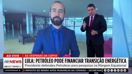 Lula: “Petróleo pode financiar transição energética”