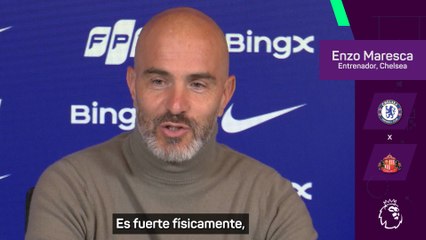 Maresca: "Le dije a Marc Guiu que no estaba entrenando bien, desde entonces ha estado increíble"