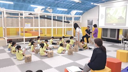 [경기] 고양시 주민대피시설, '어린이 안보·안전 체험장'으로 조성 / YTN