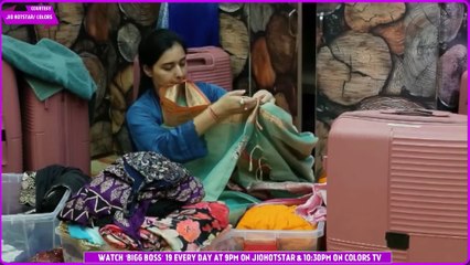 Bigg Boss 19 LIVE Update： Tanya Hui Isolation Ka Shikar, Bathroom Me Waqt Kaatne Par Hui Majboor