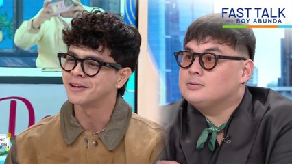 Fast Talk with Boy Abunda: Kokoy at Matt, kinabahan ba sa kanilang political satire? (Episode 711)