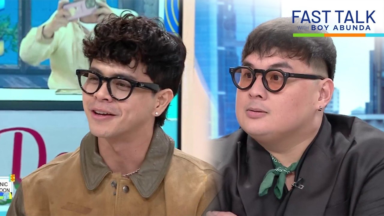 Fast Talk with Boy Abunda: Kokoy at Matt, kinabahan ba sa kanilang political satire? (Episode 711)