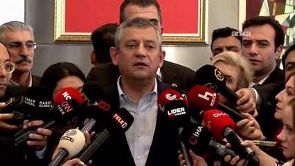 Özgür Özel: Casus dedikleri kahraman Türk askerlerinin hepsi beraat ett