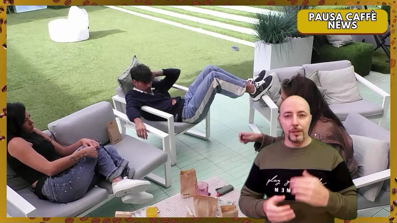 Momento di confronto al GF Anita accoglie gli sfoghi di Simone e Grazia