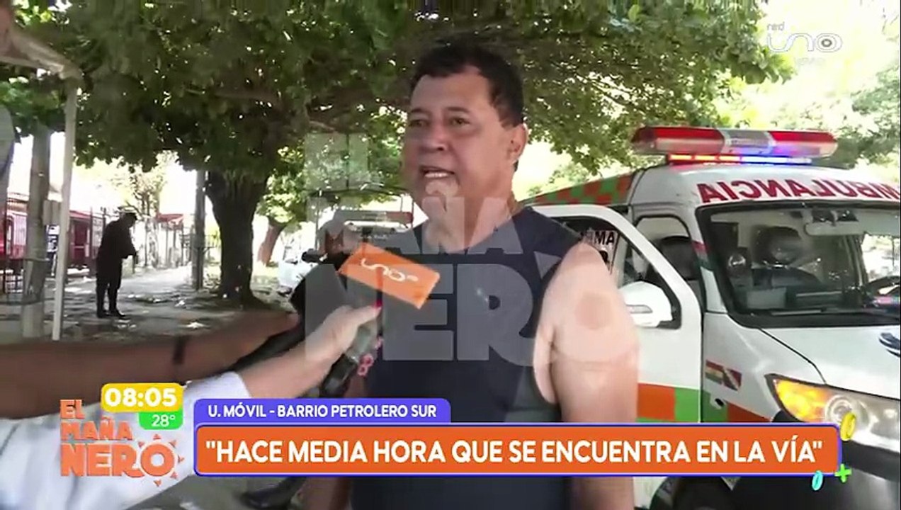 ENCUENTRAN A UN HOMBRE SIN VIDA