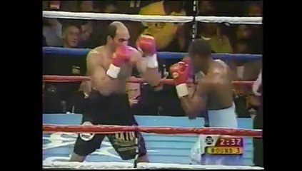 Keith Holmes vs Hacine Cherifi II - Showtime 4-24-99