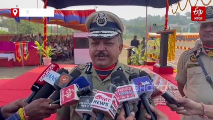 BSF के 141 नव आरक्षकों की भव्य पासिंग आउट परेड, जवानों ने देश सेवा की खाई कसम