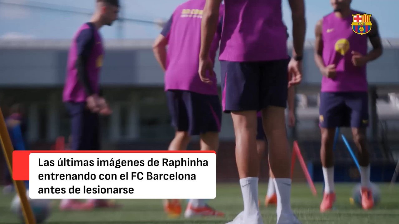 ¡Raphinha se pierde el clásico! | Real Madrid - FC Barcelona