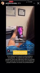 La dura denuncia de Ana, la hermana de Lowrdez Fernández, tras el rescate de la cantante