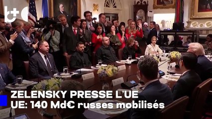 « Vous avez aussi des Tomahawk ! » Zelensky appelle l'UE à fournir des armes à longue portée