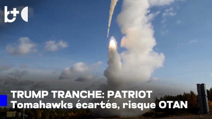 Des Patriot, pas de Tomahawk : Trump approuve l'aide à l'Ukraine