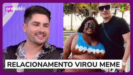 Lucas Souza reage a memes sobre relacionamento com Jojo Todynho: 'Rir para não chorar'