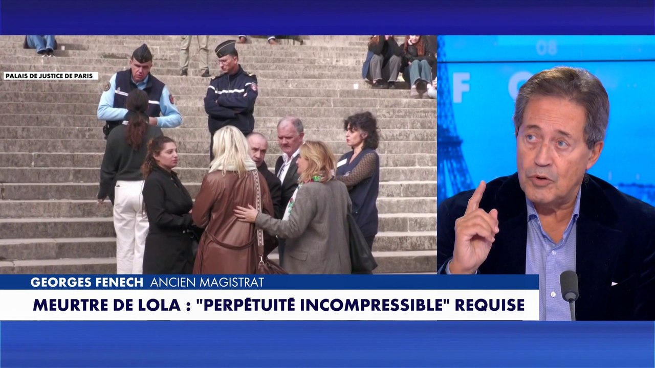 Georges Fenech : «Aux Etats-Unis, il ya l’emprisonnement sans libération conditionnelle»