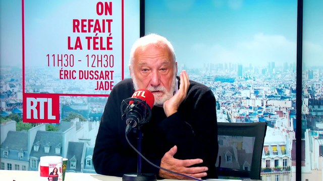 Je me souviens d'avoir poussé des hurlements de terreur par rapport à la mort François Berléand sur RTL