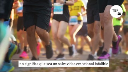 Correr puede liberar la mente, pero no siempre la protege. La ciencia afirma que los maratonistas tienen más riesgo de desarrollar un trastorno