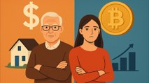 De los pisos al bitcoin: lo que tu forma de invertir dice sobre tu edad