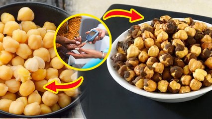 अंकुरित या भुना चना, डायबिटीज में कौन है ज्यादा फायदेमंद | Diabetes Me Bhuna Chana Khana Sahi