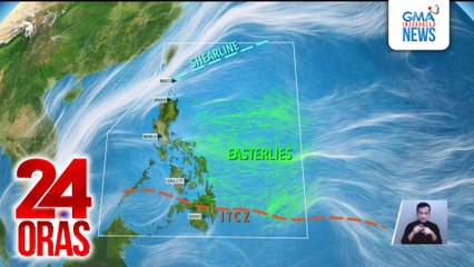 LPA na dating Bagyong Saloeme, nawala na; weekend, magiging maulan pa rin | 24 Oras