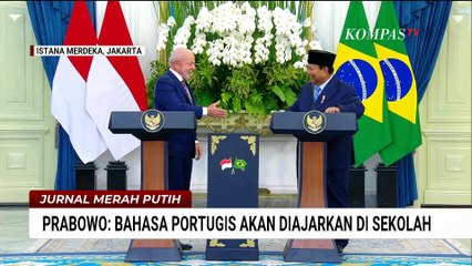 Prabowo Berencana Tambah Bahasa Portugis ke Kurikulum Sekolah, Brasil Jadi Mitra Penting | JMP