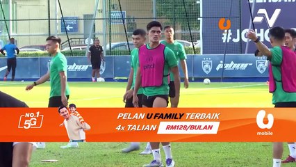Ramadhan Sananta tidak sabar berdepan cabaran hebat JDT