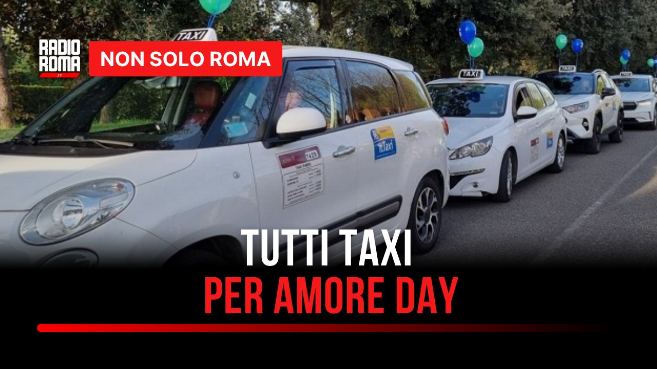 Cento auto bianche in giro per Roma: torna l'iniziativa \, image size:1280x720