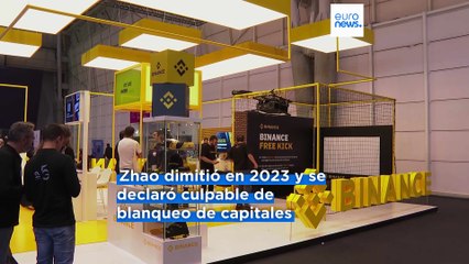 El presidente de EE.UU., Trump, indulta al fundador de Binance Changpeng Zhao