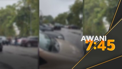 Gaduh kerana teman wanita, tiga termasuk warga emas ditahan