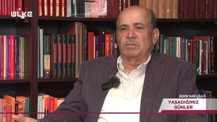 Yaşadığımız Günler - Bekir Karlığa - 5. Bölüm｜26 Ekim 2025