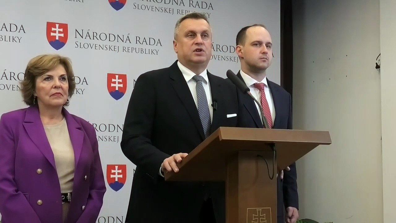 ZÁZNAM: A. Danko je presvedčený, že prezident novelu o hazardných hrách nepodpíše