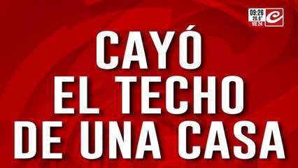 La tormenta ya se cobró una víctima fatal en Rosario
