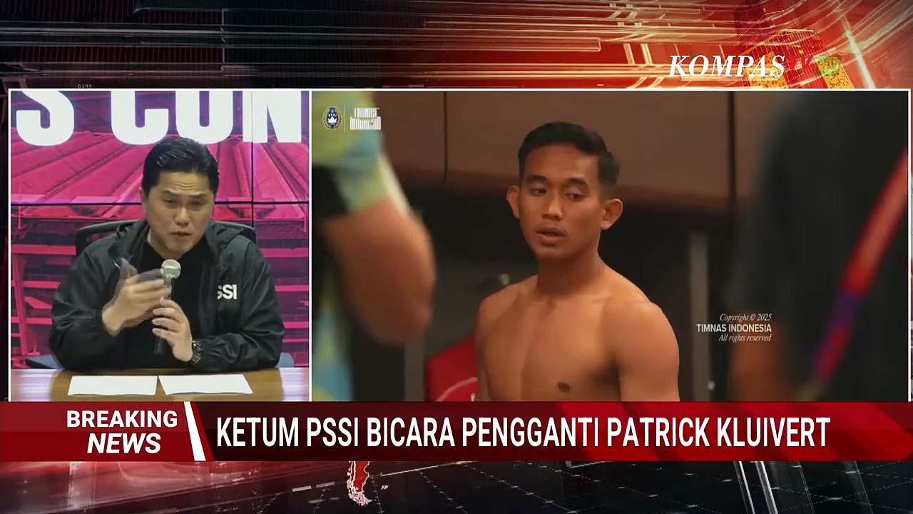 BREAKING NEWS - Erick Thohir Bantah Isu Rekrut Louis van Gaal Jadi Pelatih Timnas Indonesia